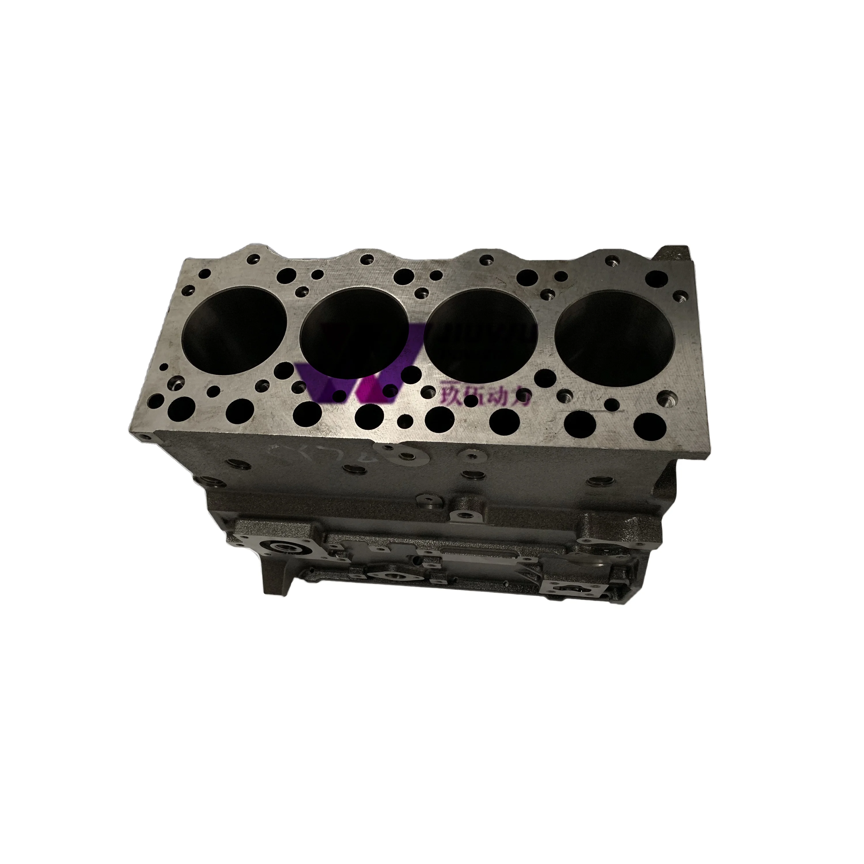 Блок цилиндров двигателя 4hk1 6bt cummins cat c6.6 mitsubishi 4D56 блок в сборе короткий и длинный