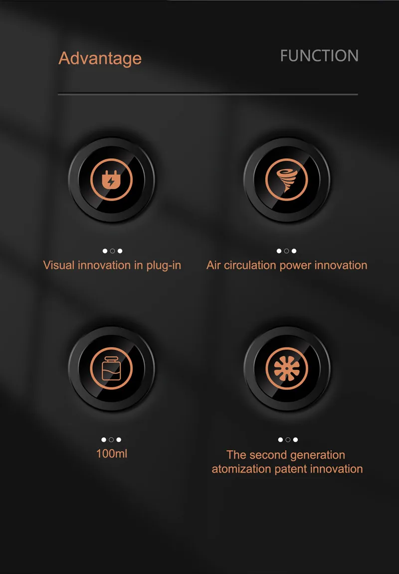 Wholesale Small Area Smart Timer Aromatherapy Air Freshener Dispenser Home Electric Automatic Spray Air Freshener Machine