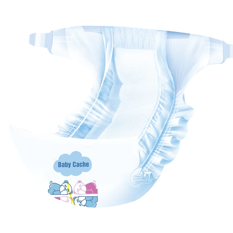 Hot Selling OEM/ODM Factory Produces Wholesale Customized Disposable Soft Close-Fitting Baby Diapers