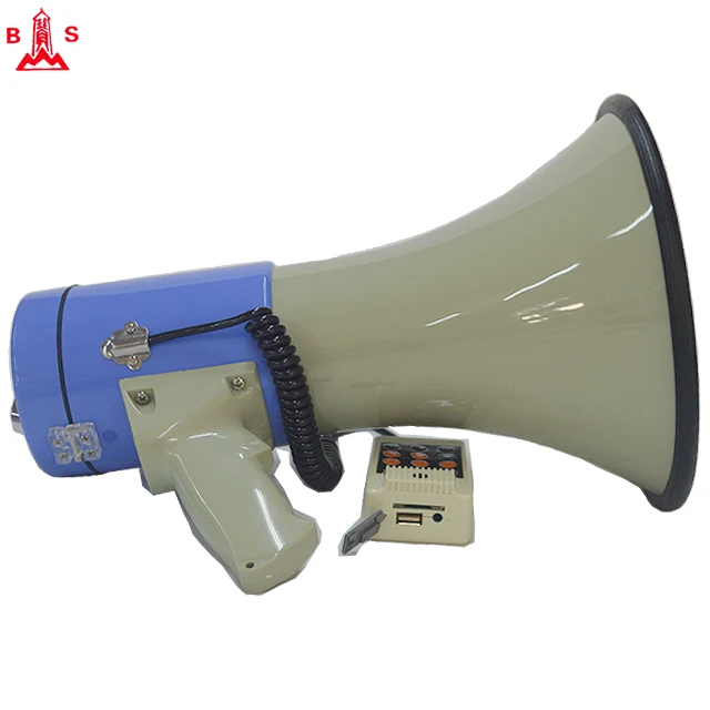 multi function megaphone speaker with mic by price  manufacturer