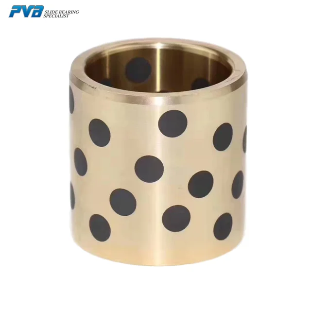 CuZn25A16Fe3Mn3 Bbronze bushing,SPB,SOB,oiles 500#bearing,Plug Graphite Bearings