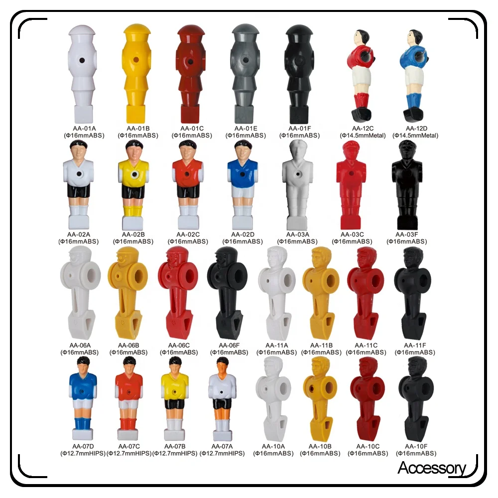 55inch International Tournament Use MDF Metal Leg Stainless 8 Rod Professional Soccer table 5ft