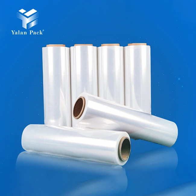 Yalan Factory Price Width 50cm Pallet Strech Film 500mm