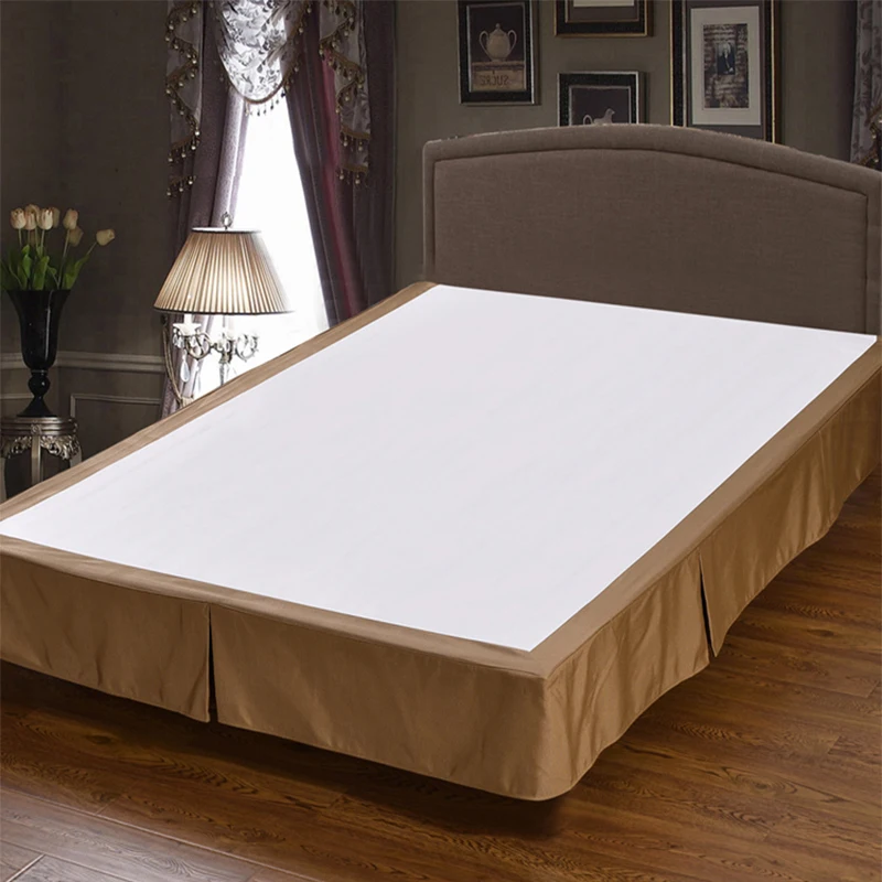 Luxury Decorative Bed Skirt Quilted Bed Skirts Fitted Bedding Hotel Bed Skirt For Mattress Cover Hotel Design Wholesale