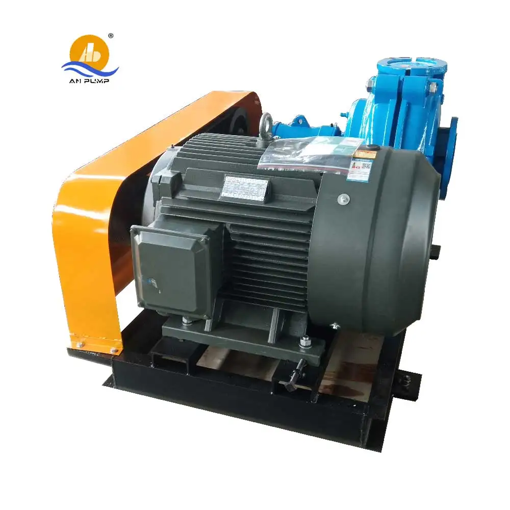 Mining Process Plant Heavy Duty Gold Copper Mine Slurry  Pump Factory Price