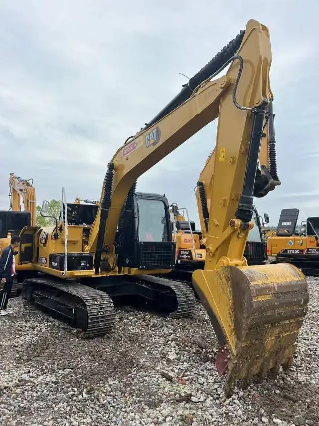 Oil Saving 13 Ton Original Caterpillar  Excavators  Cat 313D   Hydraulic Crawler Excavator  Used Excavators