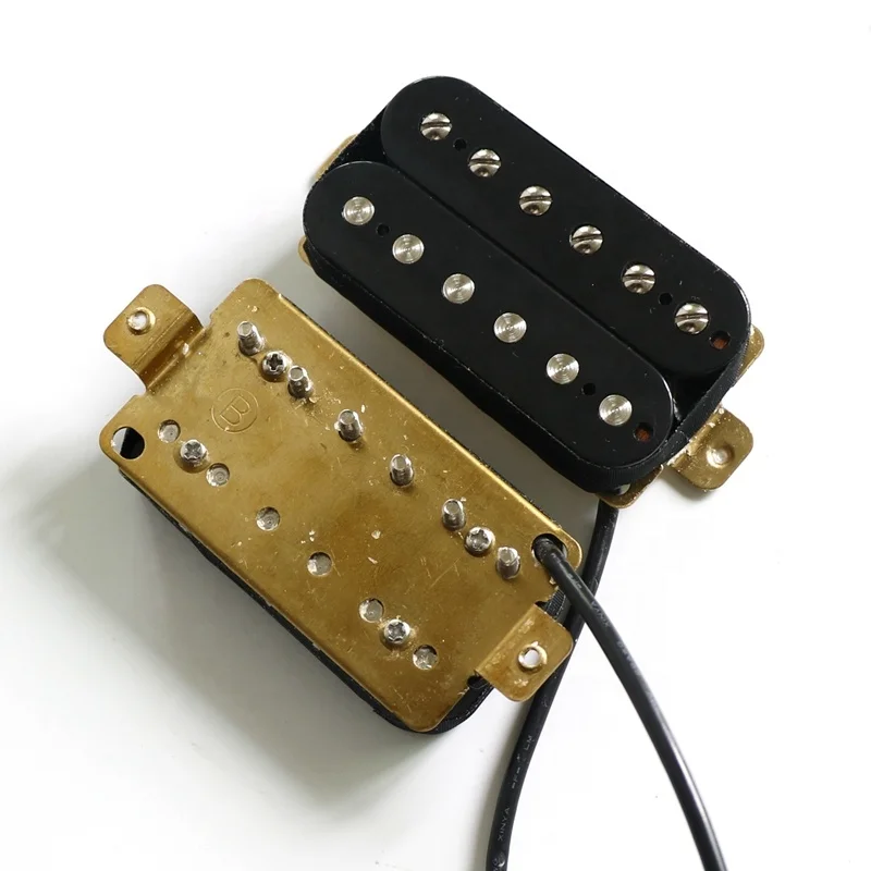 Black color Alnico 2  humbucker guitar  pickup for electric guitar