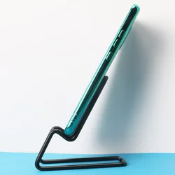 YS1211D Wholesale New OEM Metal Wire Room Decorations Photo Frame Folding 2022 Tablet Kindle Stand Mobile Cell Phone Holders