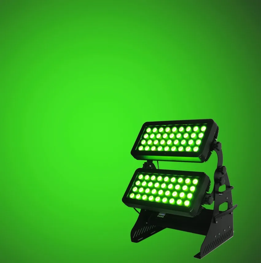 72x8w IP65 LED 4 in 1 RGBW Wall Washer Lighting Outdoor  LED City color