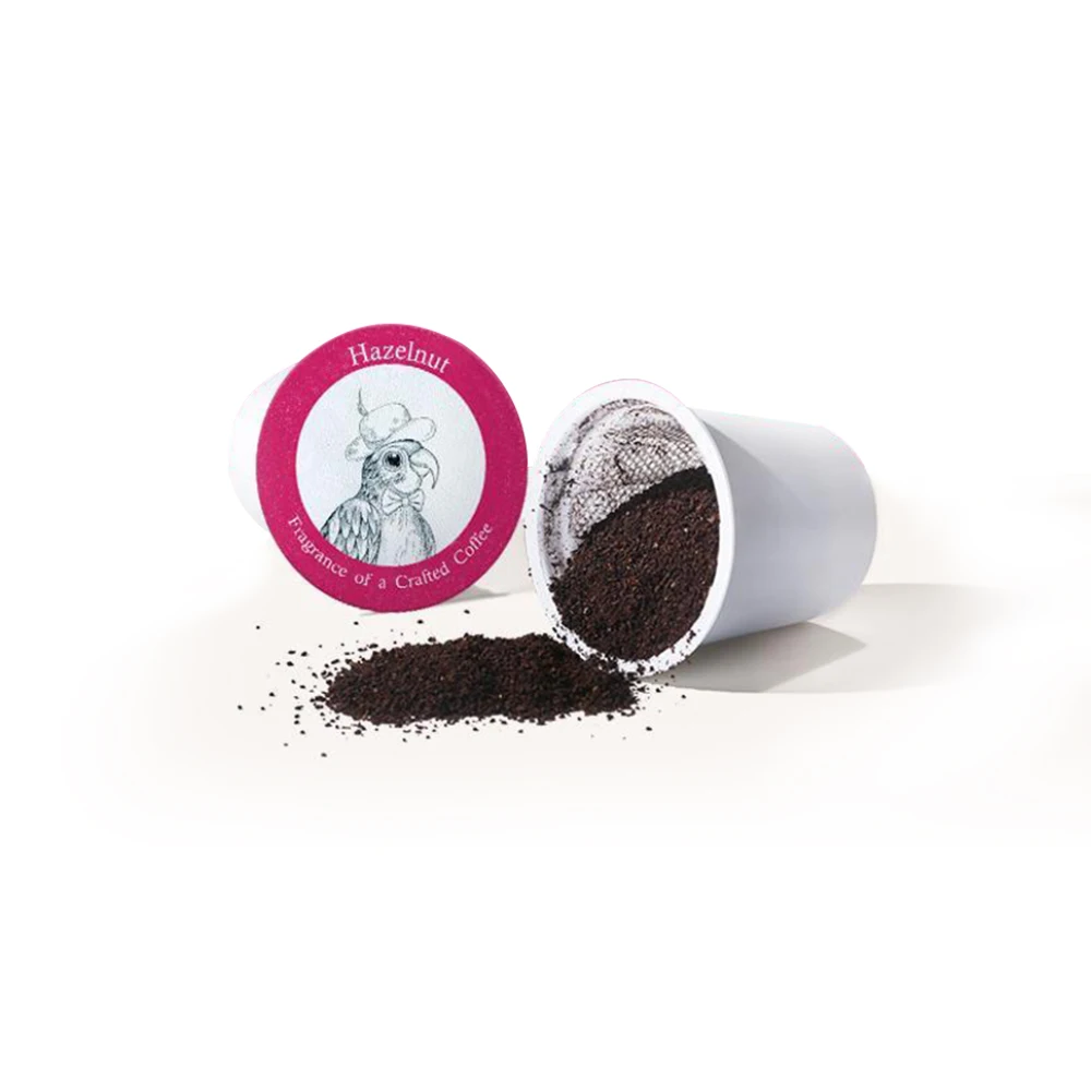 Empty 51mm dr pepper k cup 2.0 coffee capsule pods