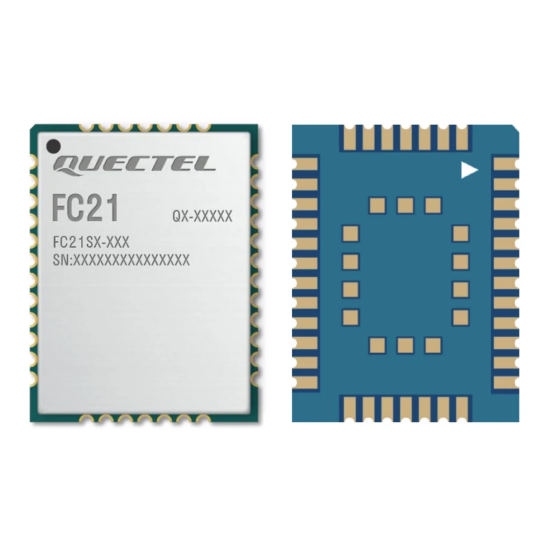 Wi-Fi и синий зуб FC21 Quectel беспроводной модуль Wi-Fi, 2,4/Wi-Fi 5 ГГц BT 5,0 FC21 FC21SA-Q73 поддерживает IEEE802.11 a/b/g/n/ac