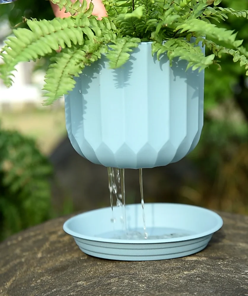 RedecoModern Durable Ceramic Matte Flower Pot Wholesale Bonsai Pots White Cylindrical Craft Plant Pots Indoor