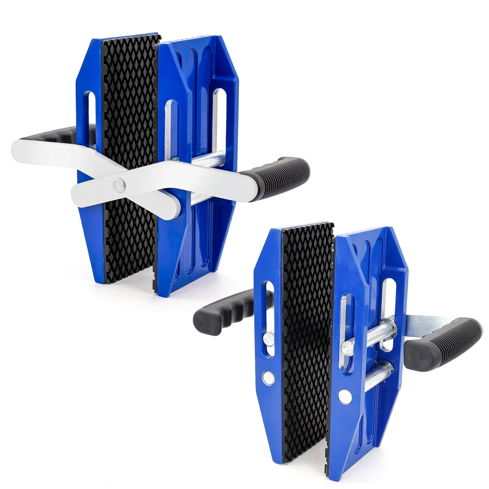 Double Stone Carry Clamps Handed Stone Slab Clamp Granite Marble Glass Mobile Fixture