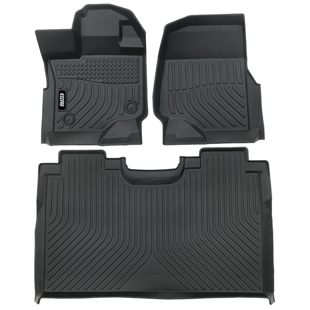 For Ford F150 TPE Car Mats All Weather Floor Mats Liners fit F-150 2015-2021
