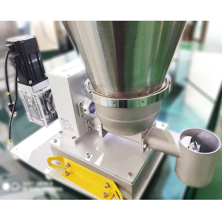 Hot sell high-precision twin screw powder feeder machine for industry plastic/chemistry/cable