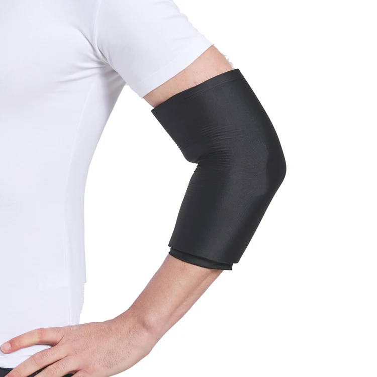 Rehabilitation Therapy Supplies Custom Soft Gel Freezer Sleeve Knee Ice Pack Wrap