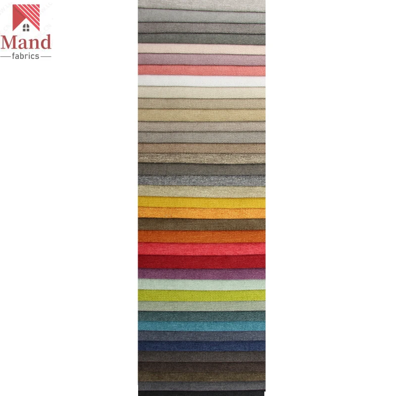 
Mand textile wholesale high quality nordic 100 polyester dobby design dyed oxford velvet fabric furniture upholstery in stock 