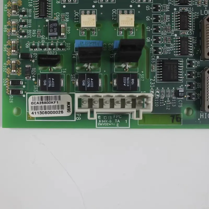 Original Oti*  elevator spare parts machine roomless elevator MCB-III board GEN2 inverter main board GAA GCA26800KF1