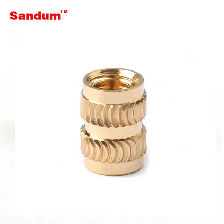 Heat Set Threaded Insert Heat Stake Insert Thread Used in Housing of Mobile Phone Notebook Small Electric Devices