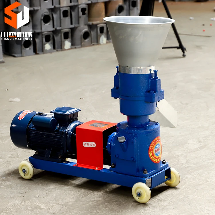 0.10 to 0.15t/h poultry dog floating fish chicken animal feed pellet making machine price pet food