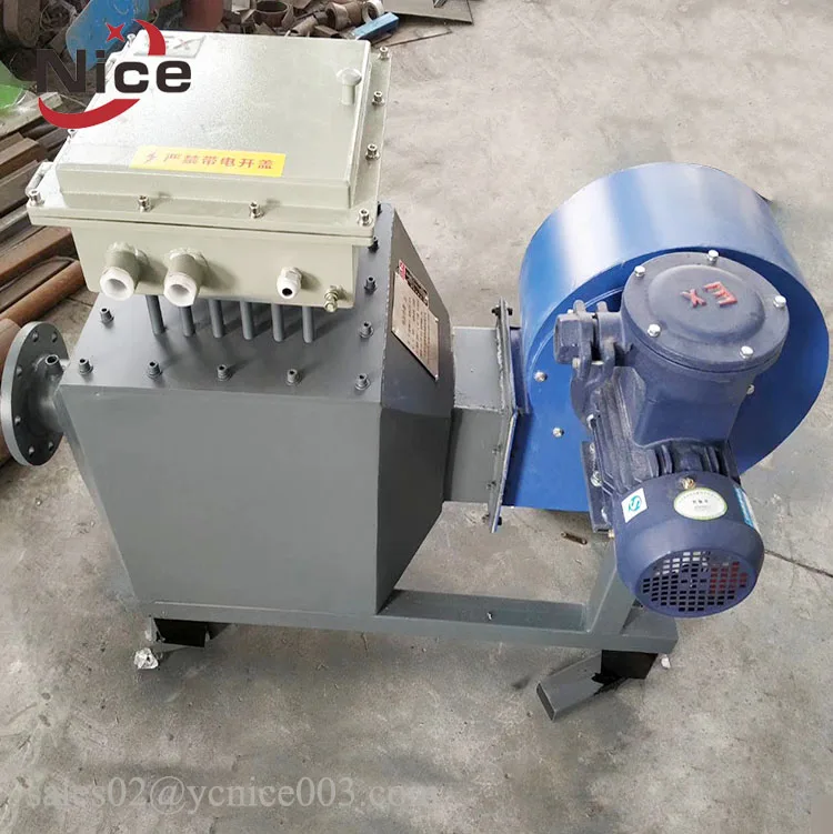 380v electric finned air duct heater for drying