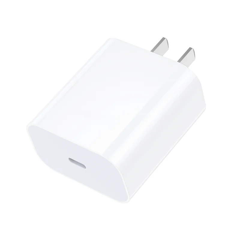 
2021 Top Quality 20W Portable Fast Charging Universal Wall Power Adapter Travel Charger for Iphone 12 Pro 