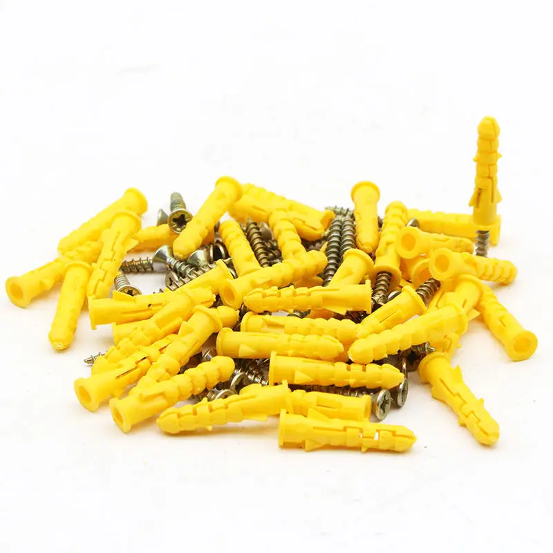 Застежка-молния пластиковый анкерный винт расширительный болт