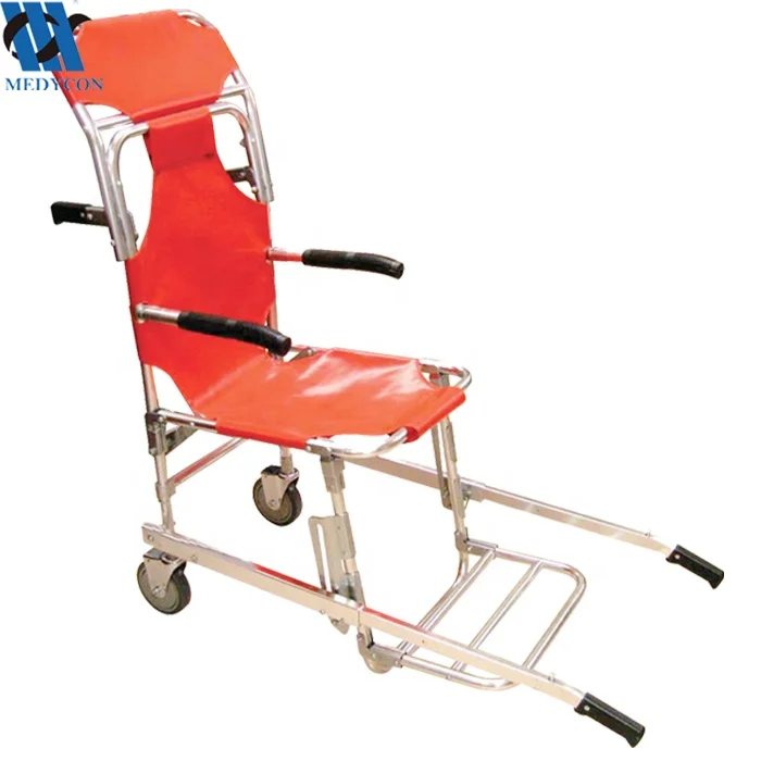 MDK-BDST208 Clinic rescue transfer patients transport folding medical evacuation hospital stretcher stair lift chair