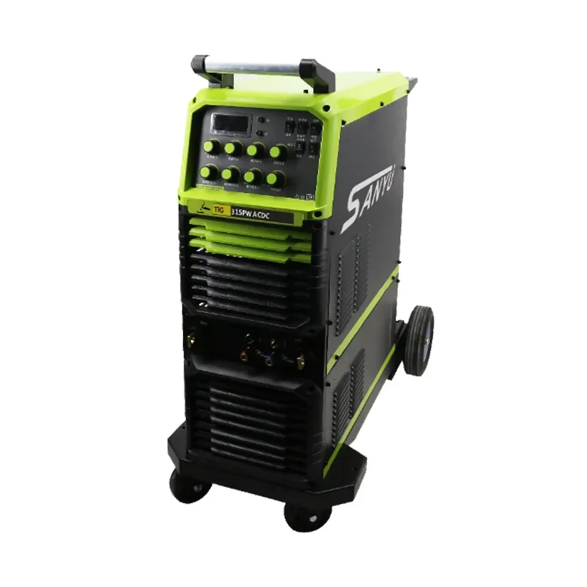 SANYU TIG Welding Machine 500A Argon Arc TIG Welder With Pulse IGBT Inverter Welding Water Cooler High Quality