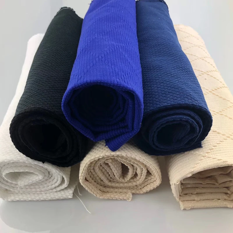 Hot Sale Woven 100% Cotton Canvas fabric for Karate Uniforms