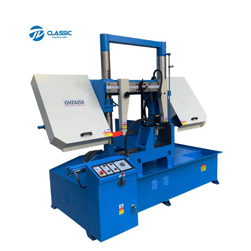 Best price superior quality automatic horizontal metal cutting cnc band saw machine