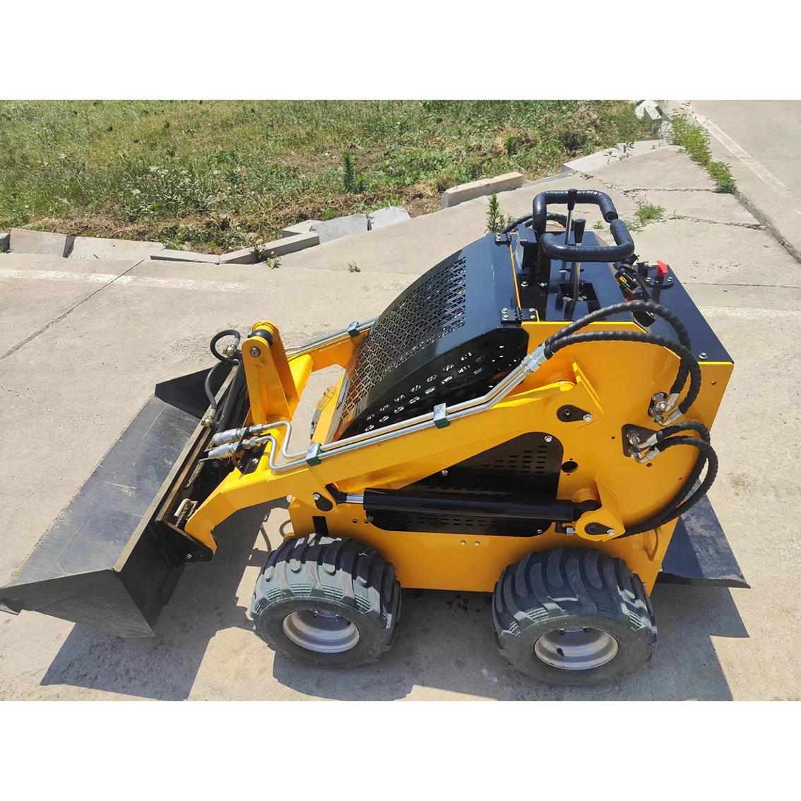 Selling JY-360 JY-380 JY-460 JY-480 Loader Electric Portable Small Skid Steer Loader