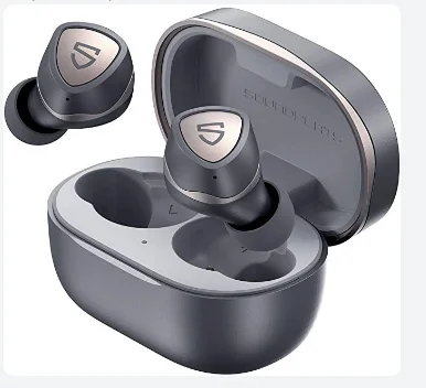 SoundPEATS Sonic новейший чипсет QCC3040 APTX-адаптивный CVC 8,0 TWS зеркальные наушники игровой режим 35 время игры для спорта