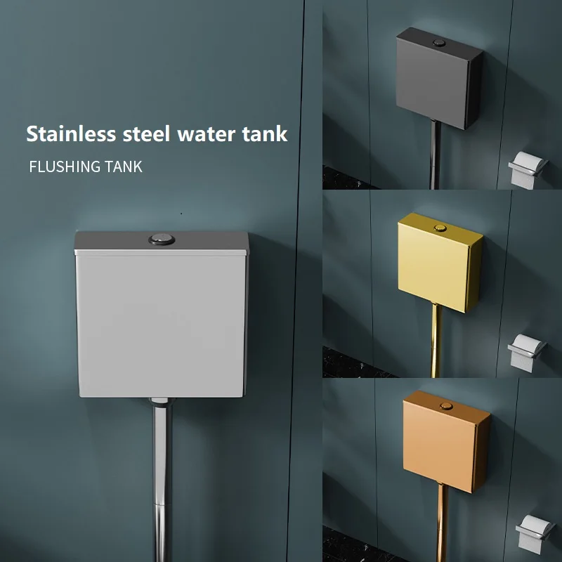 cistern toilet flush water toilet tank High quality stainless steel toilet water tank cistern
