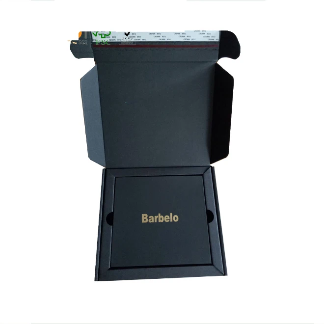 China Low moq mailer box with insert a cheap price