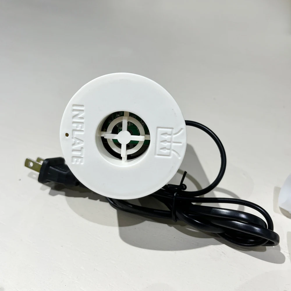 Portable Mini Air Pump Electric Inflator Swimming Ring Vacuum Inflator Camping Pump For Mattress outdoor Camping