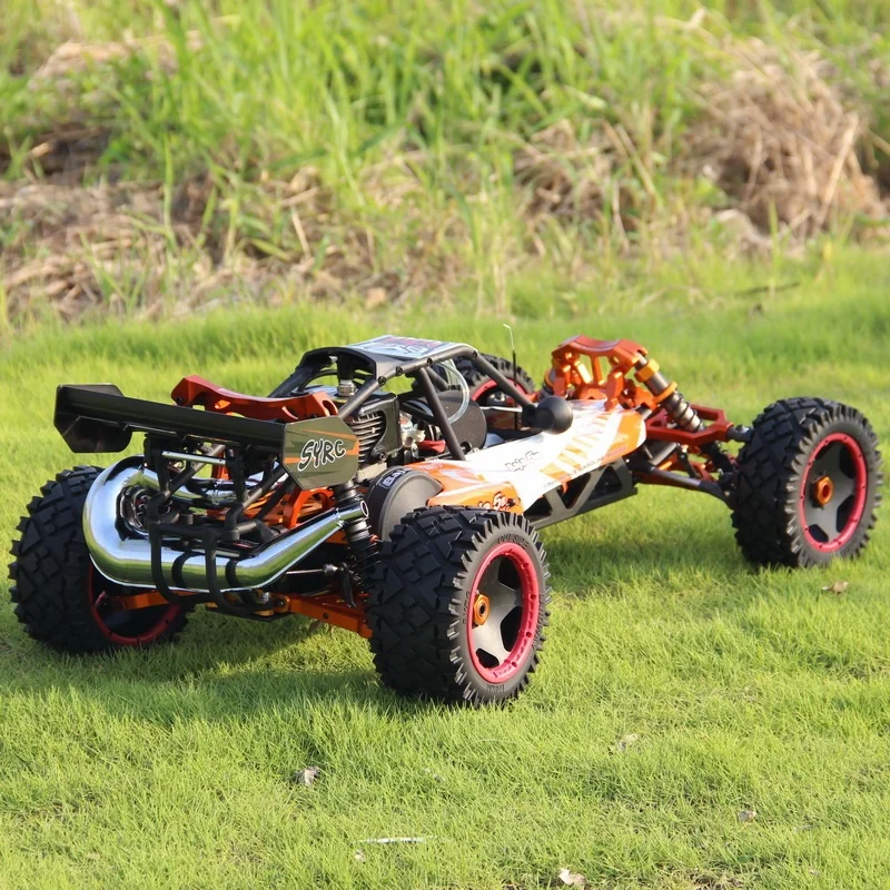 CNC металлическая обновленная версия 1/5 RC Baja 5B 350Pro 35cc газовый двигатель 5b HPI совместимый