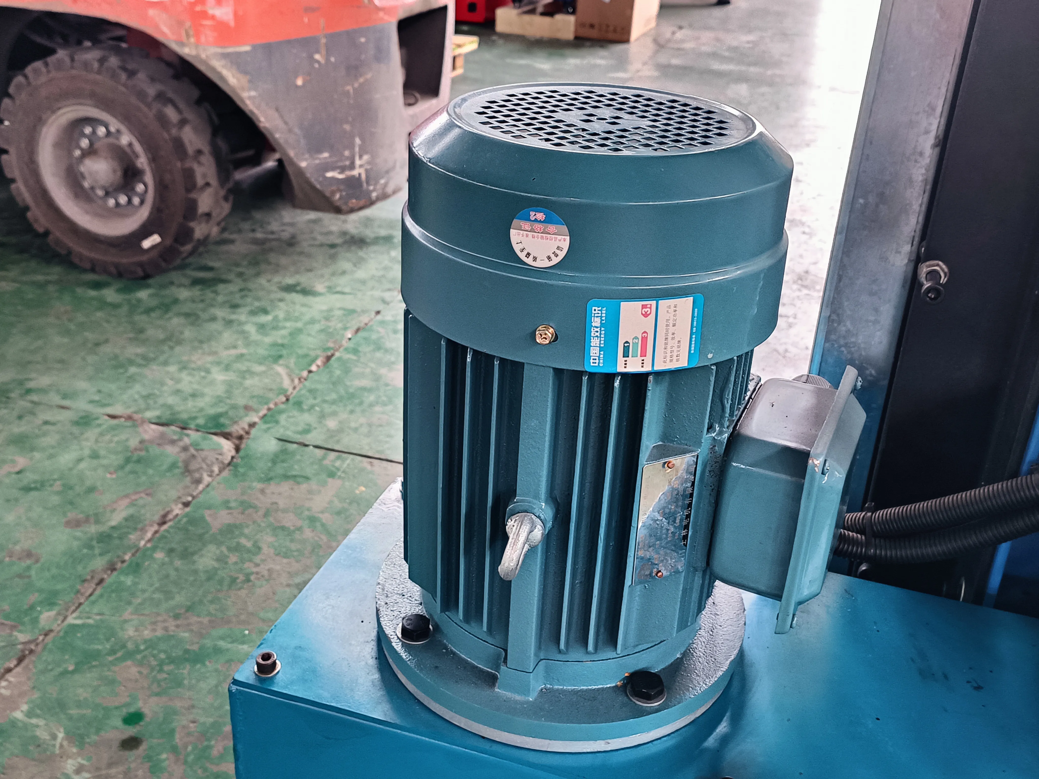 Rbqlty Square Air Duct Machine Lock Seamer Hydraulic Seam Closing Machine