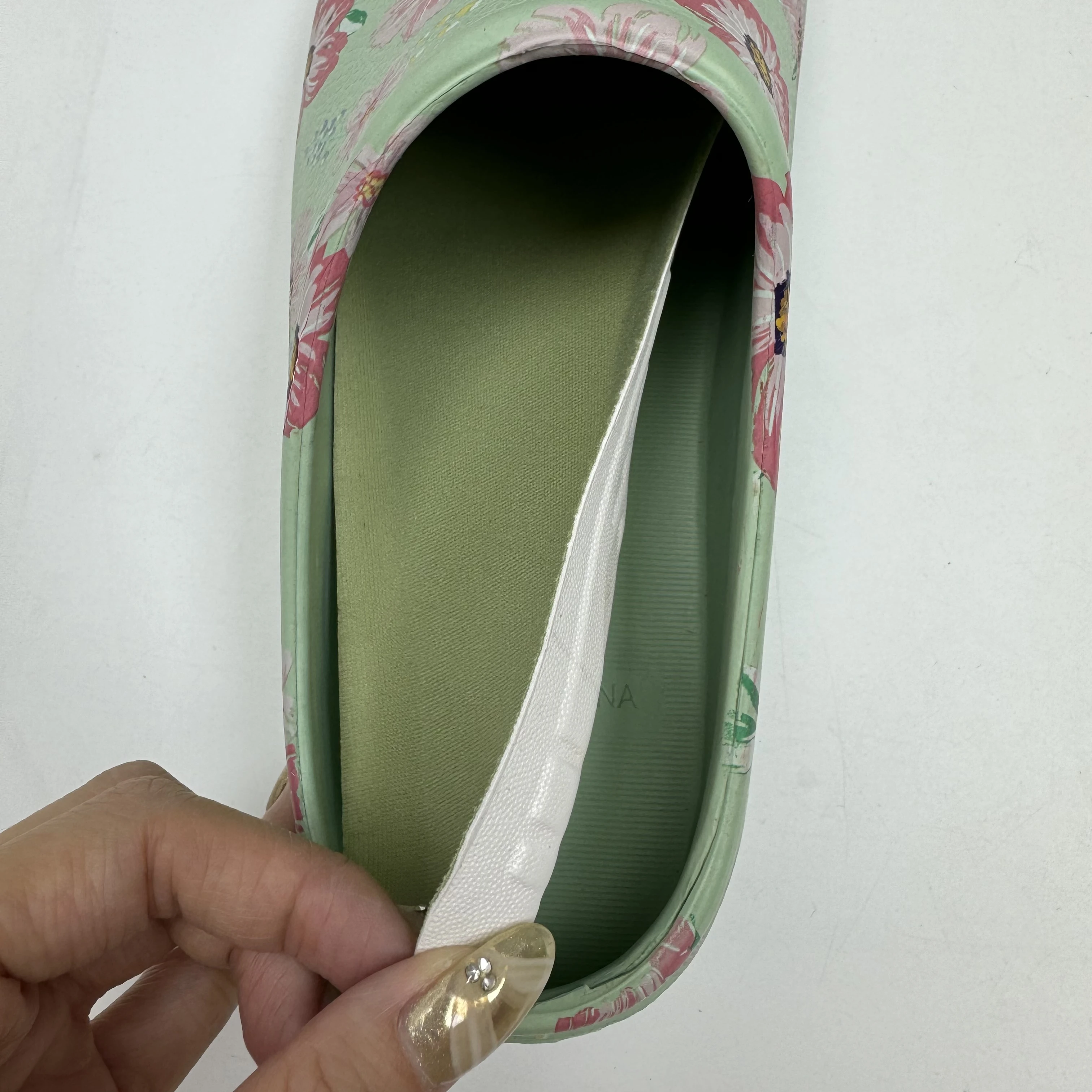 Slip-On with Cushioning Safety Working Shoes Functional Shoes Labor Insurance Mules