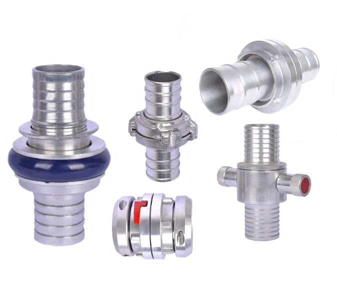 Fire Hose Coupling machino quick coupling hose connectors couplings