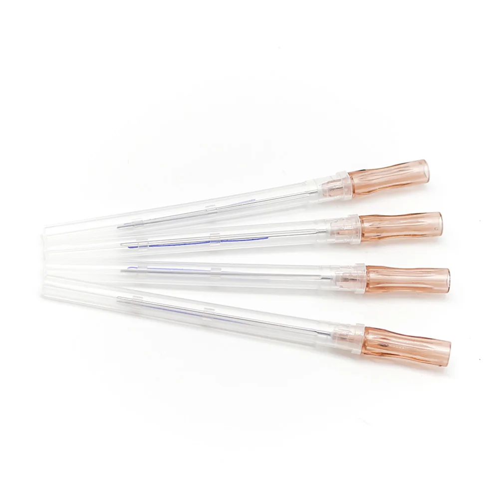 Pdo Pcl Thread blunt tip Fios De Pdo Molding Lifting Threads cannula Cog 18g 100mm pdo thread lifting face