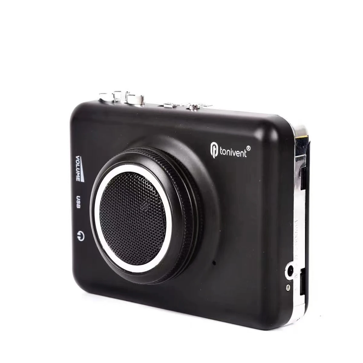 USB-кассетный плеер с лентой для ПК, супер портативный USB кассета в MP3 конвертер, Поддержка динамика 0,5 Вт