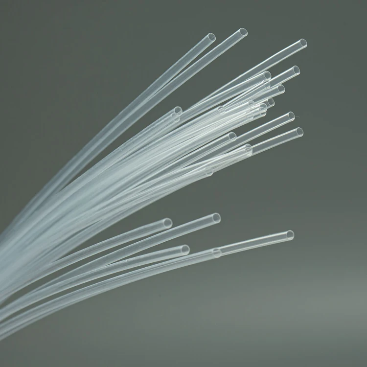 Manufacturer Wholesale Thin Wall Electrical Insulation  Acid Alkali Resistant PFP Heat Shrinkable Sleeve PTFE