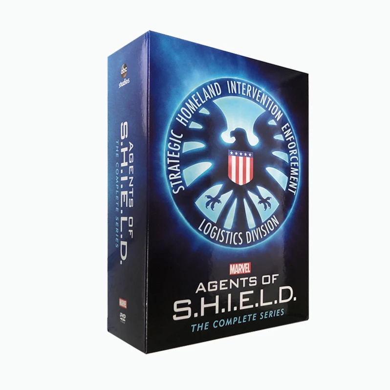Агенты S.H.I.E.L.D. Полный набор из 32 дисков сезон 1-7 оптовая продажа с завода DVD фильмы ТВ мультфильмы бесплатная доставка