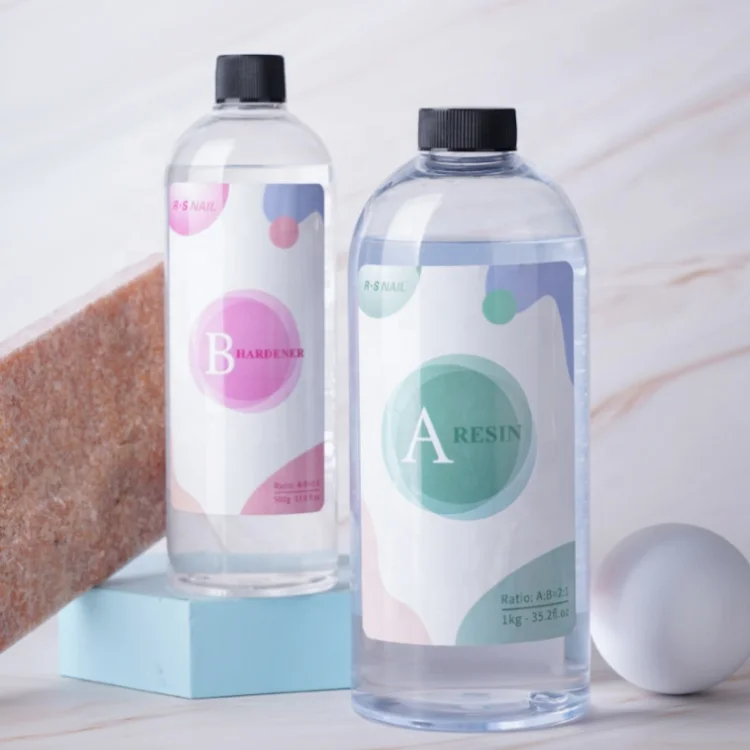 OEM Factory Crystal Clear Epoxy Resin Clear Epoxy Resin For Floors Table