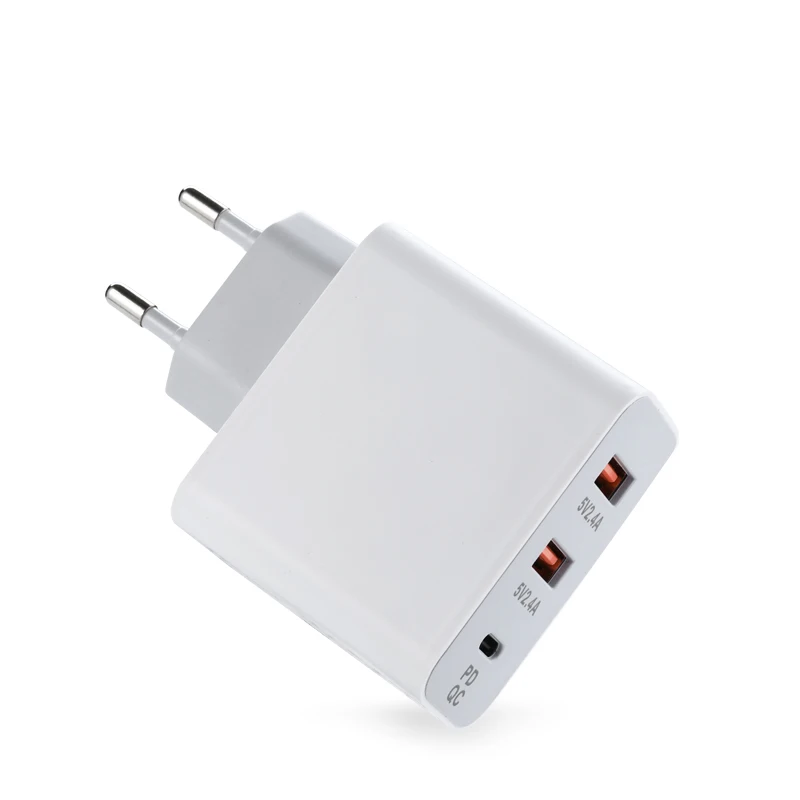  Лидер продаж 2020 адаптер питания со штекером Usb Type-C 42 Вт 3 порта Pd42w