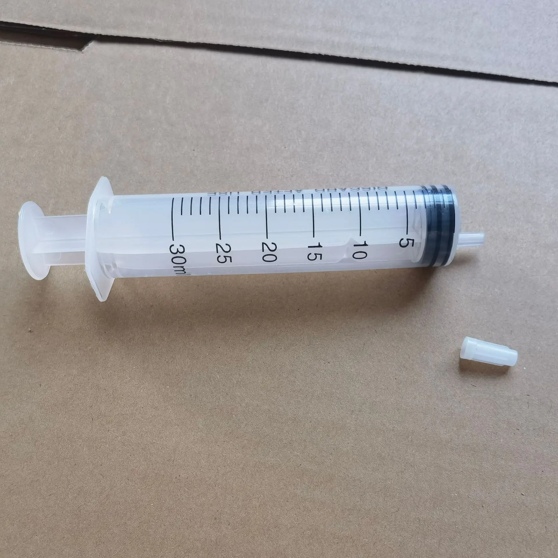 Veterinary Syringes 10ml 30ml Professional Manufacturer Customizable Disposable Plastic Feeding Tube Syringes For Pets