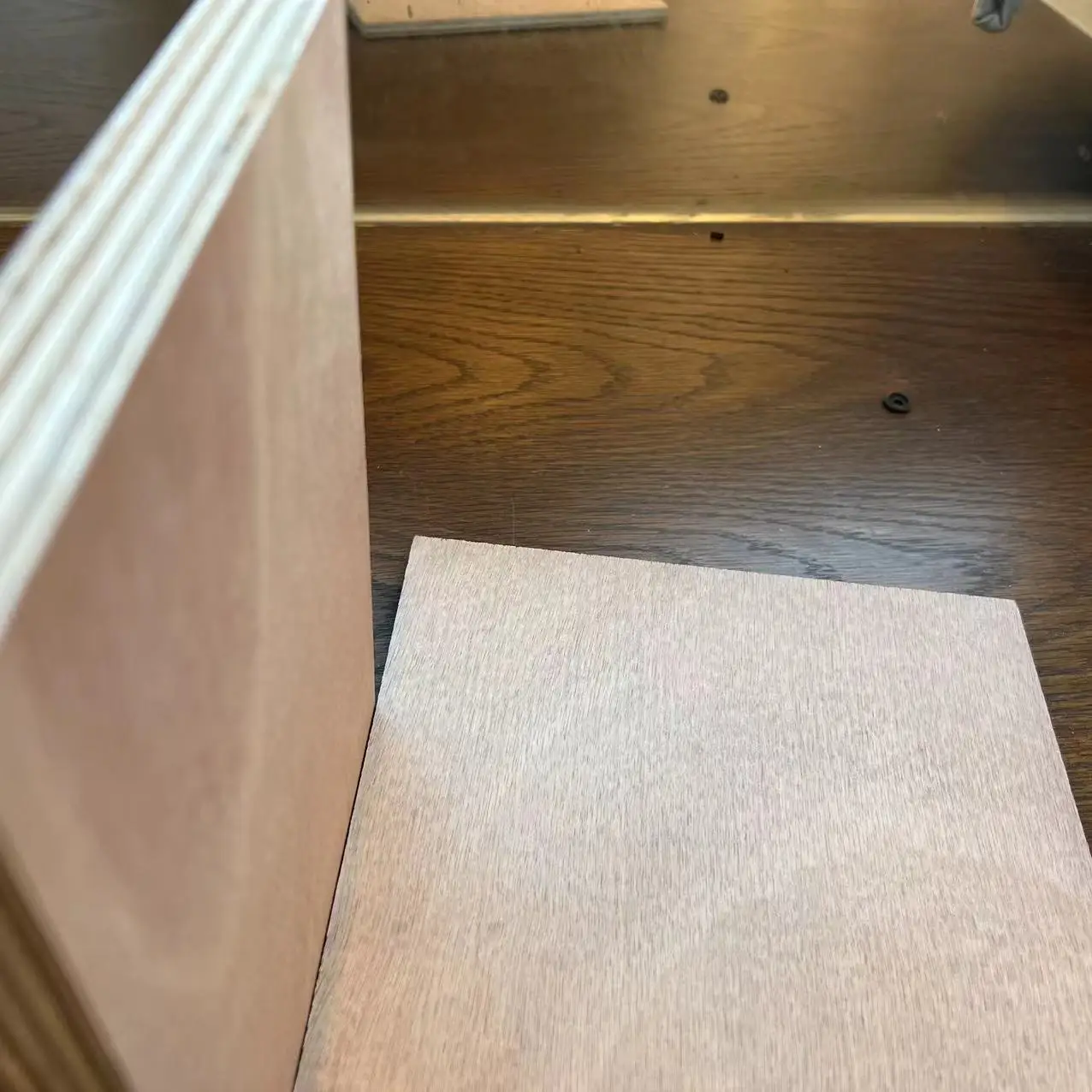 18mm poplar core okoume faced fireproof flame retardant plywood for furniture and wooden houses