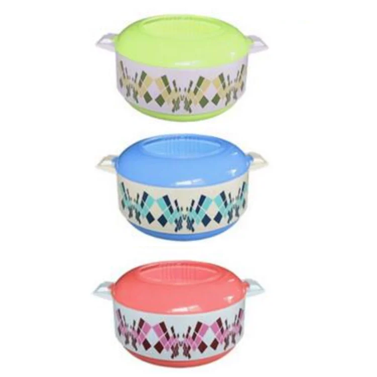4 Pcs Set Stainless Steel Insulated Plastic Food Storage Container Food Warmer Hot Pot Casserole
