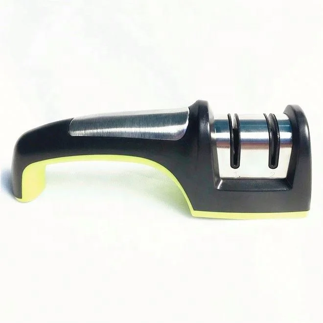 Diamond Kitchen Supplies Daily Plastic Handle Knife Sharpener Stone